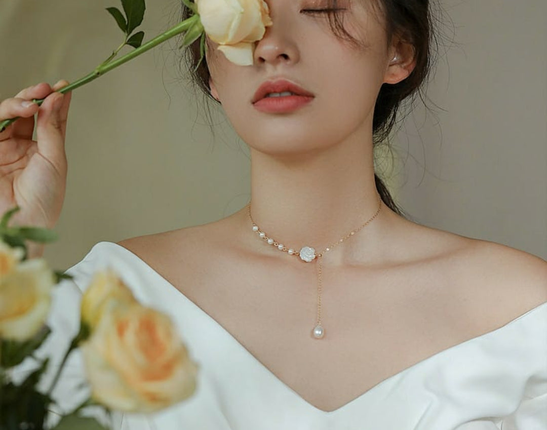 Blossoming Pearl Radiance Necklace