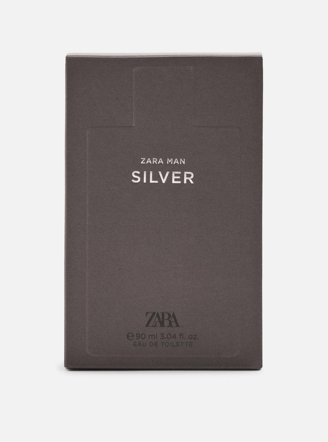 Zara Man Silver Perfume 90ml (Packed in gift box with personalized name)