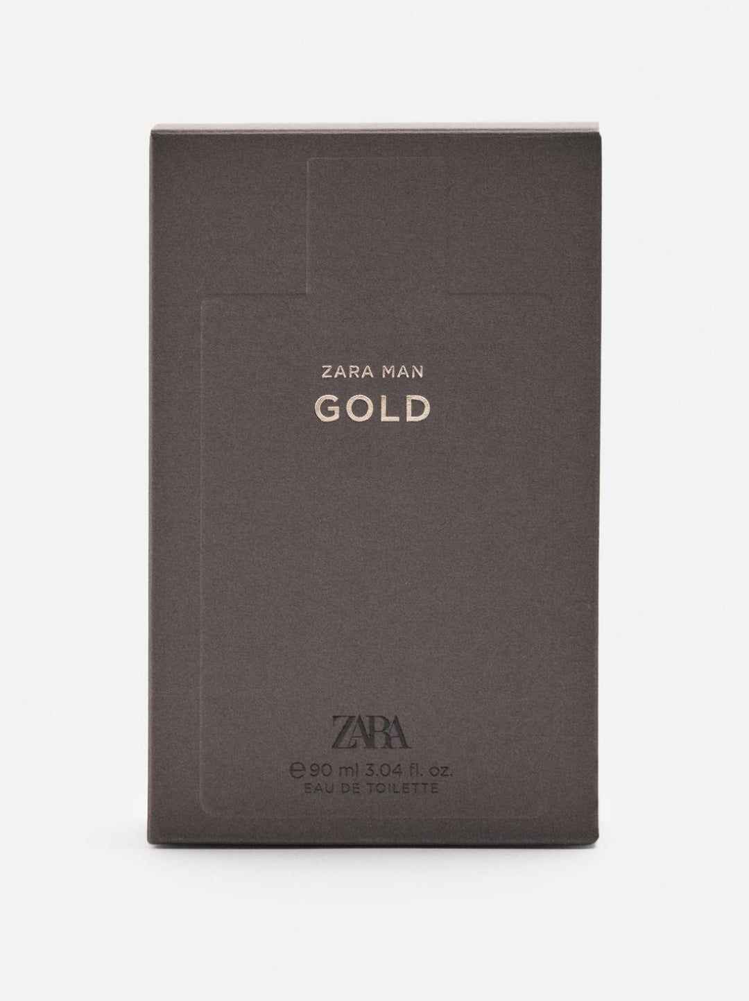 Zara Man Gold Perfume 90ml (Packed in gift box with personalized name)