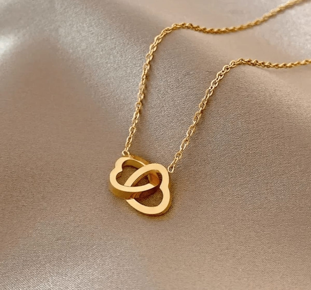 Double Heart Neckchain