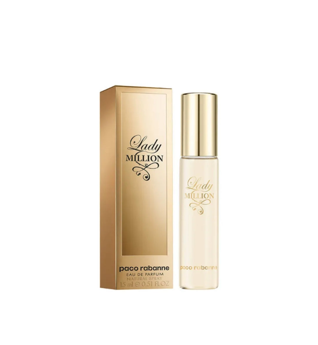 Pacco Rabbane Lady Million Eau De Parfum 15ml