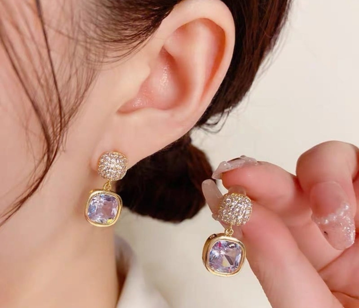 Crystal Earrings