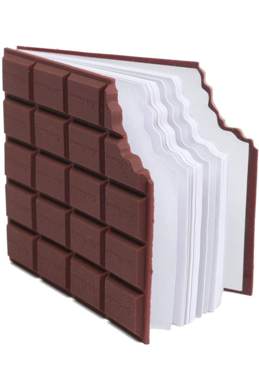 Notebook - Chocolate shape