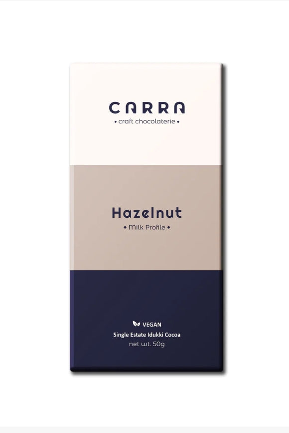 Hazelnut Vegan Chocolate 50g