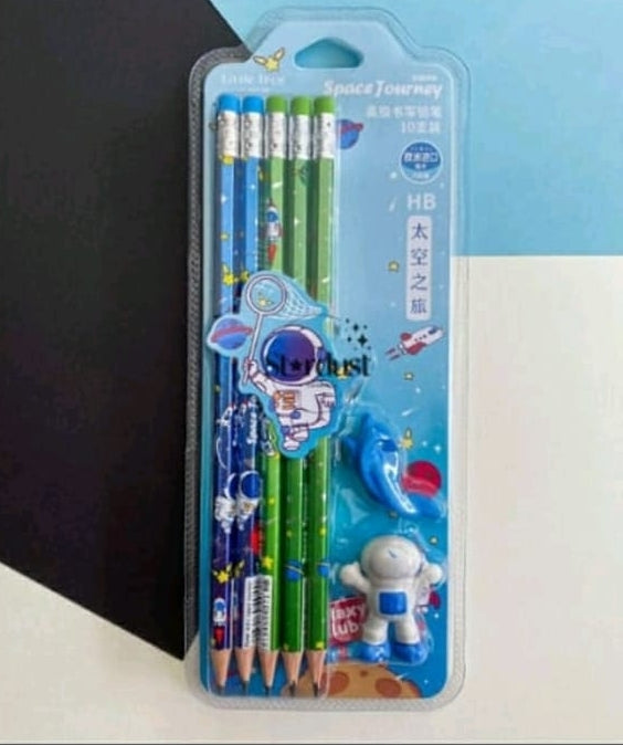 Pencil set - Space theme