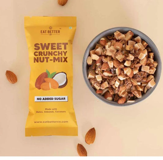 Sweet Crunchy Nut Mix