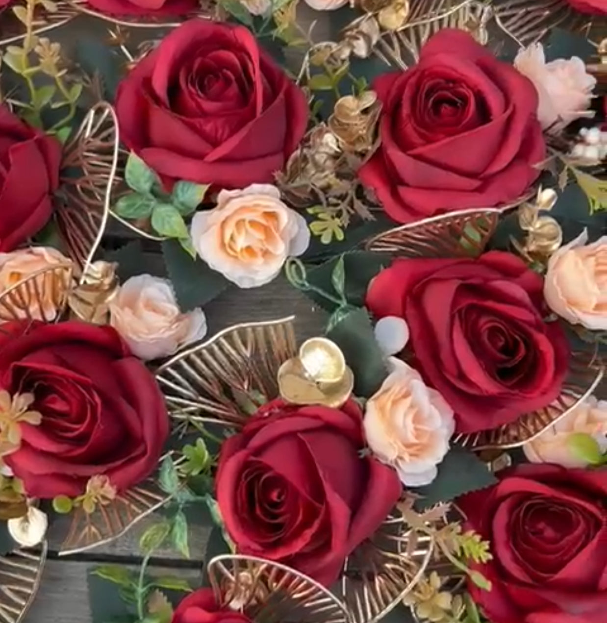 Red Flower bunch
