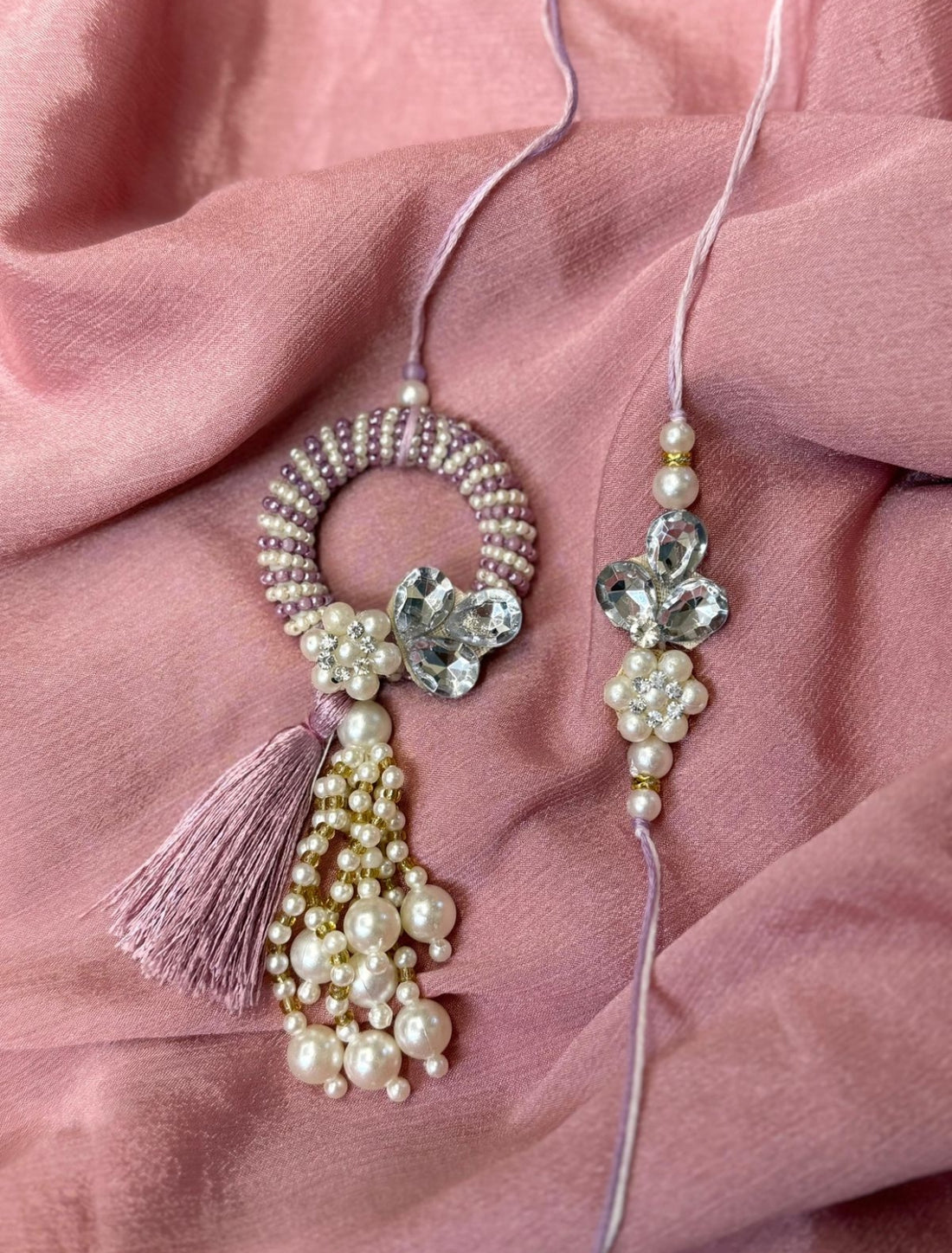 Beads Bhaiya Bhabhi Rakhi