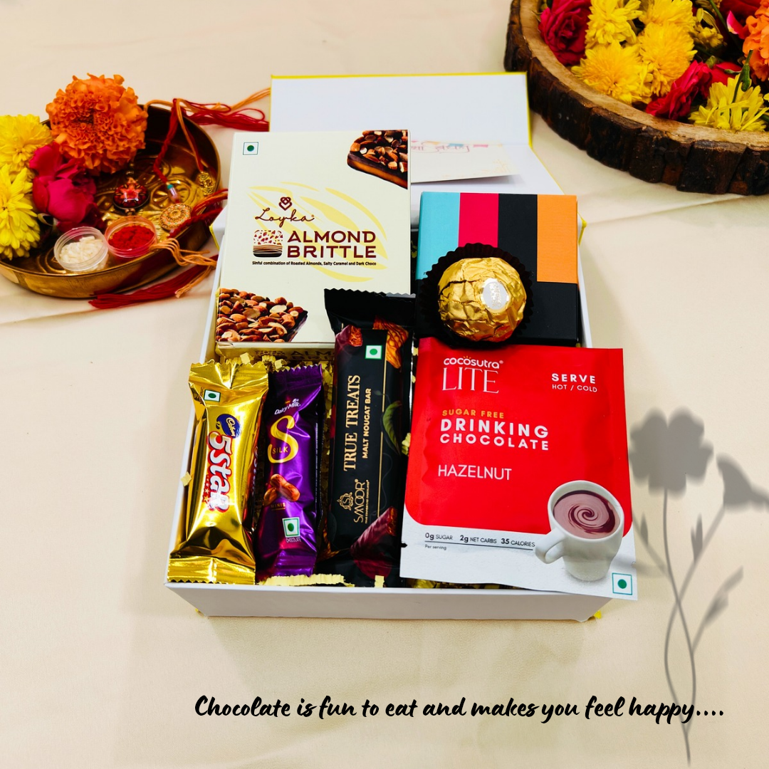 Chocolate Treasure Box