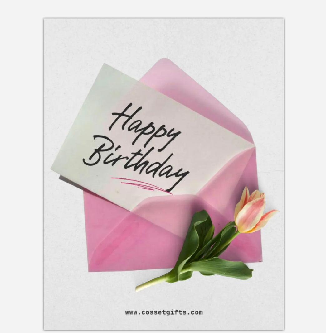 Happy Birthday