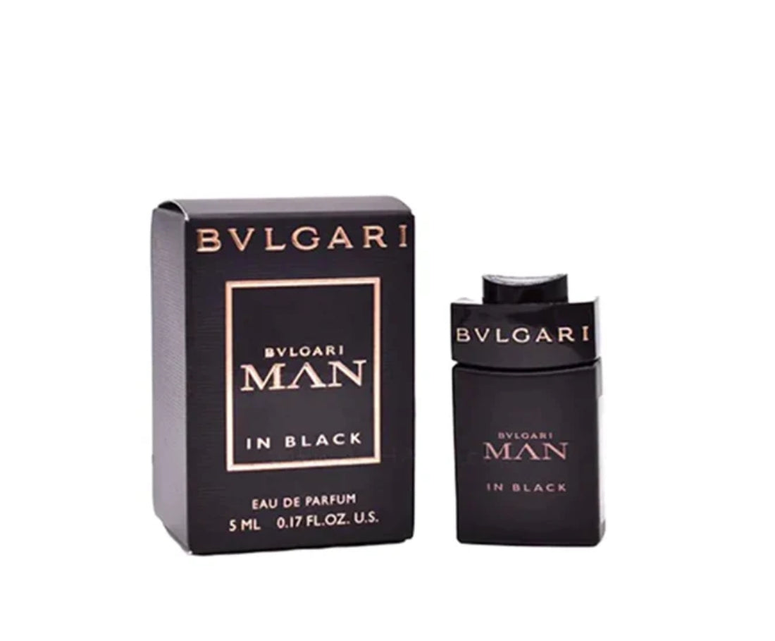 Bvlgari Man in Black EDP Perfume for Men 5ML