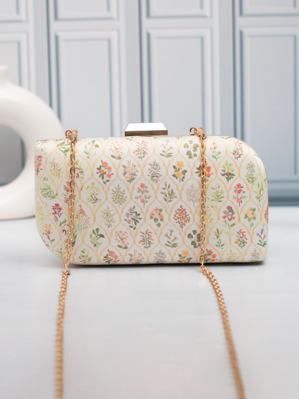 Opal Grace Clutch