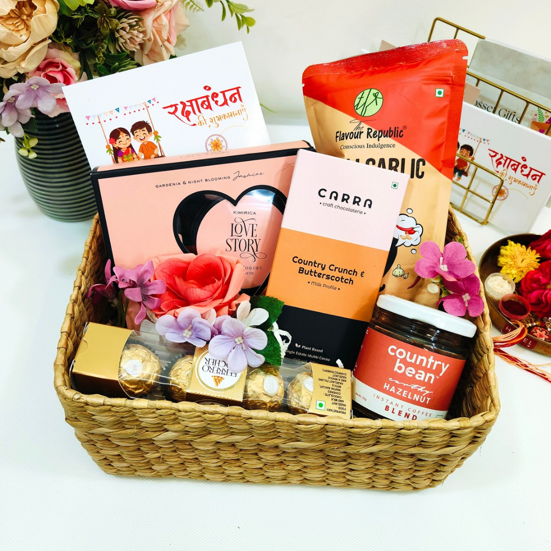 Rakhi Blessings Basket