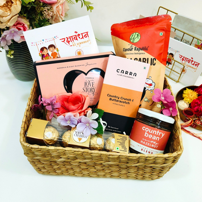 Rakhi Blessings Basket