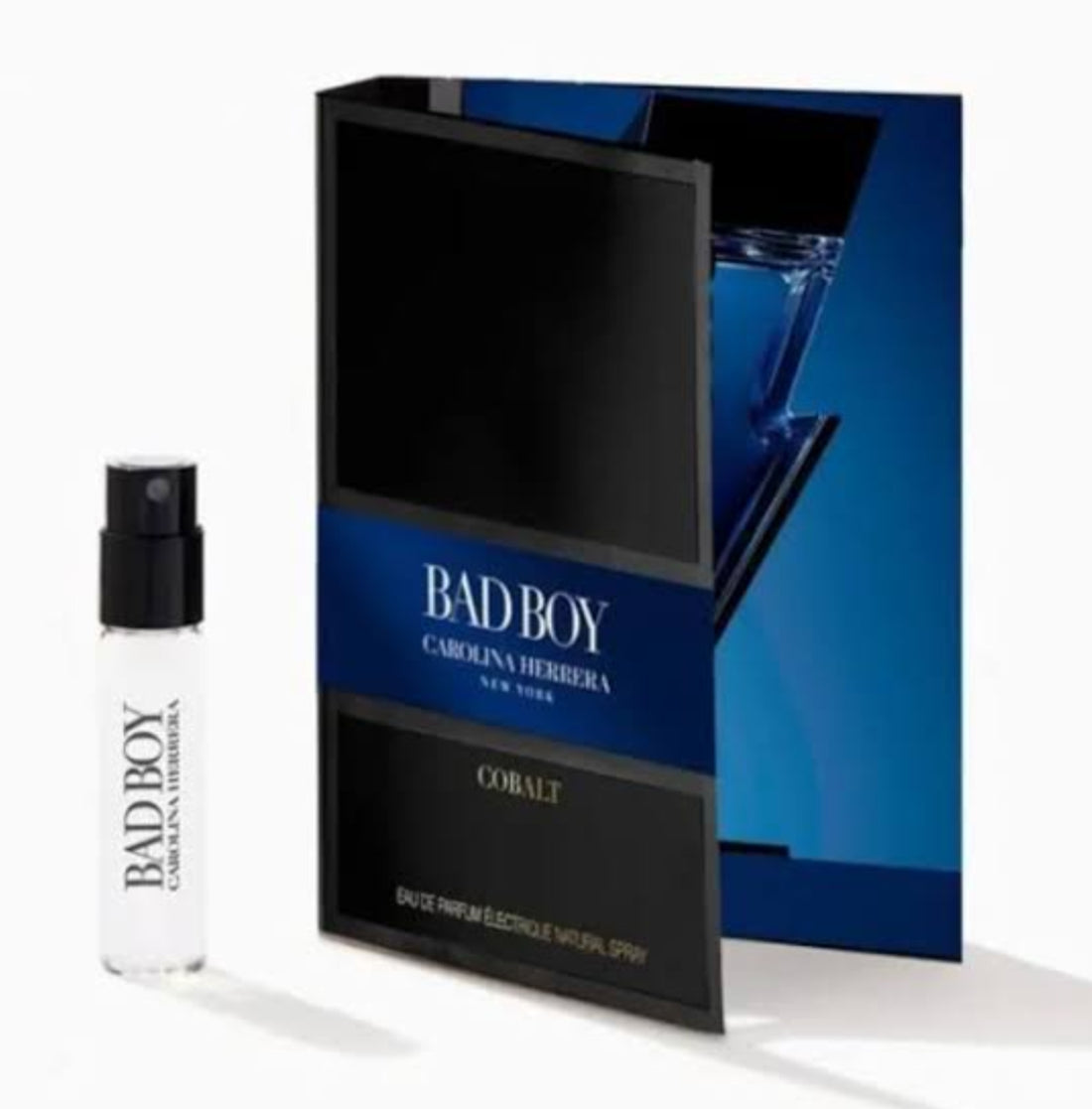 Carolina Herrera BAD BOY Cobalt EDP Perfume Vial 1.5ML