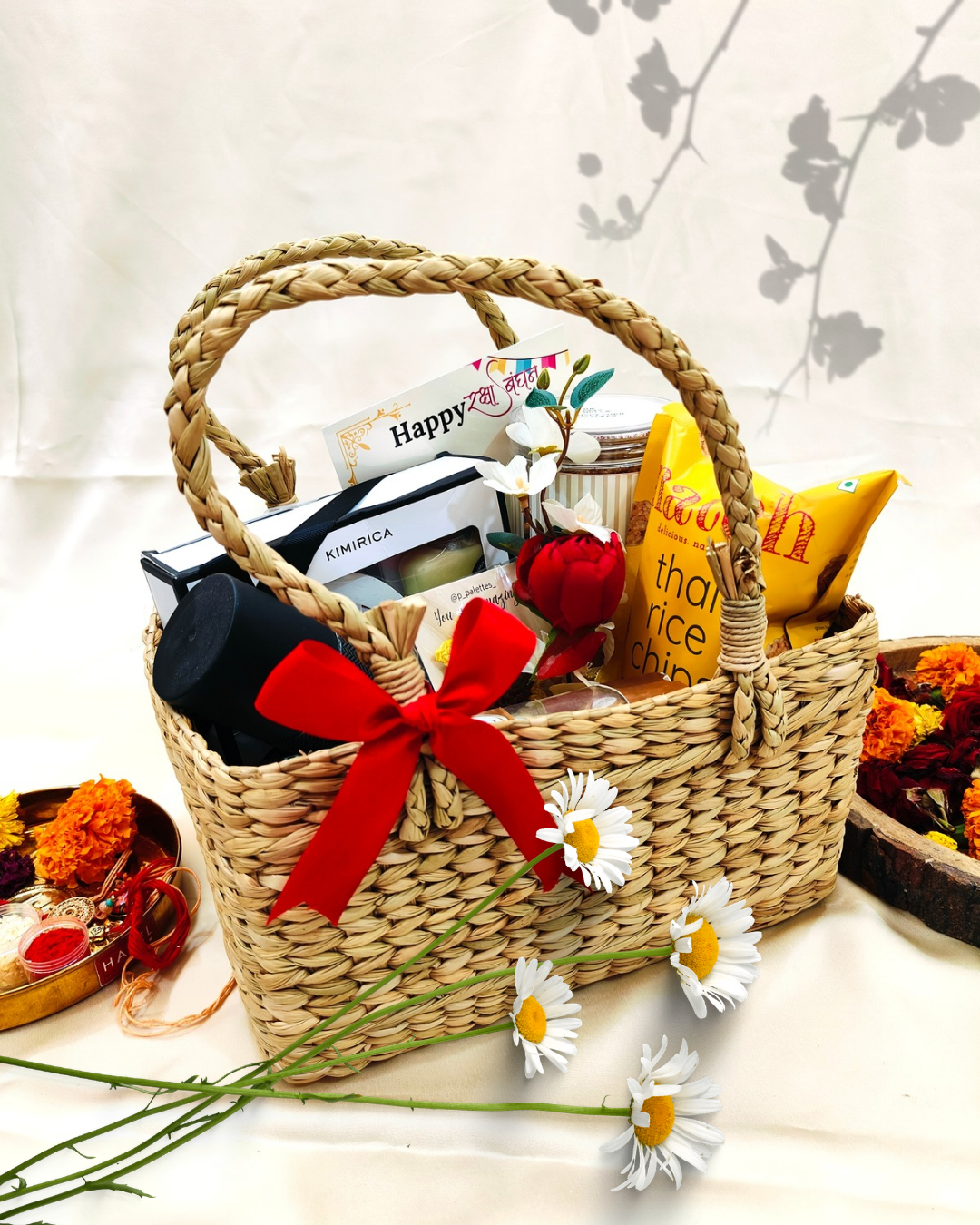 Rakhi Blessings Basket