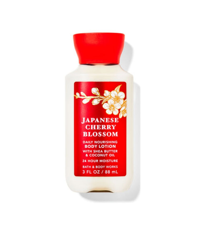 Japanese Cherry Blossom Body Lotion 88ml