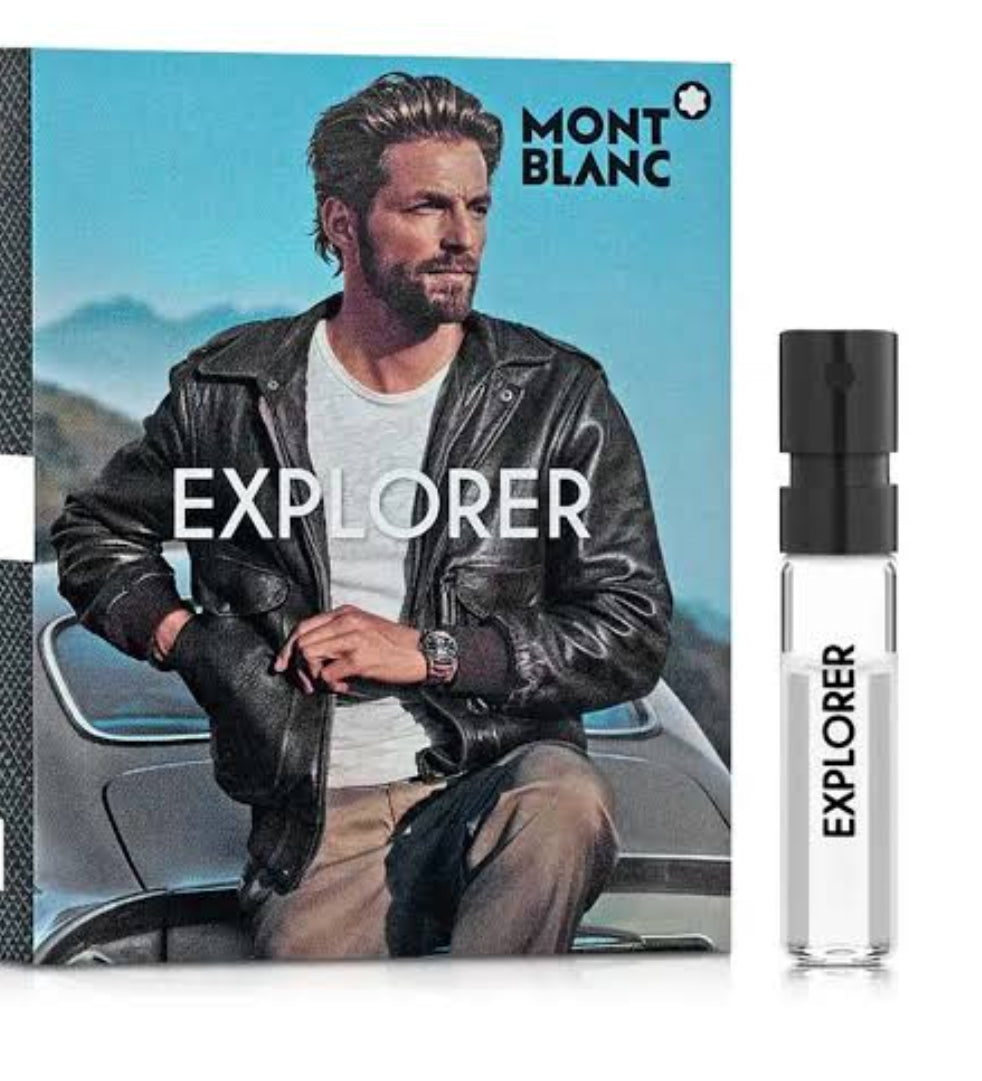 Mont Blanc Explorer EDP Perfume Vial 2ML