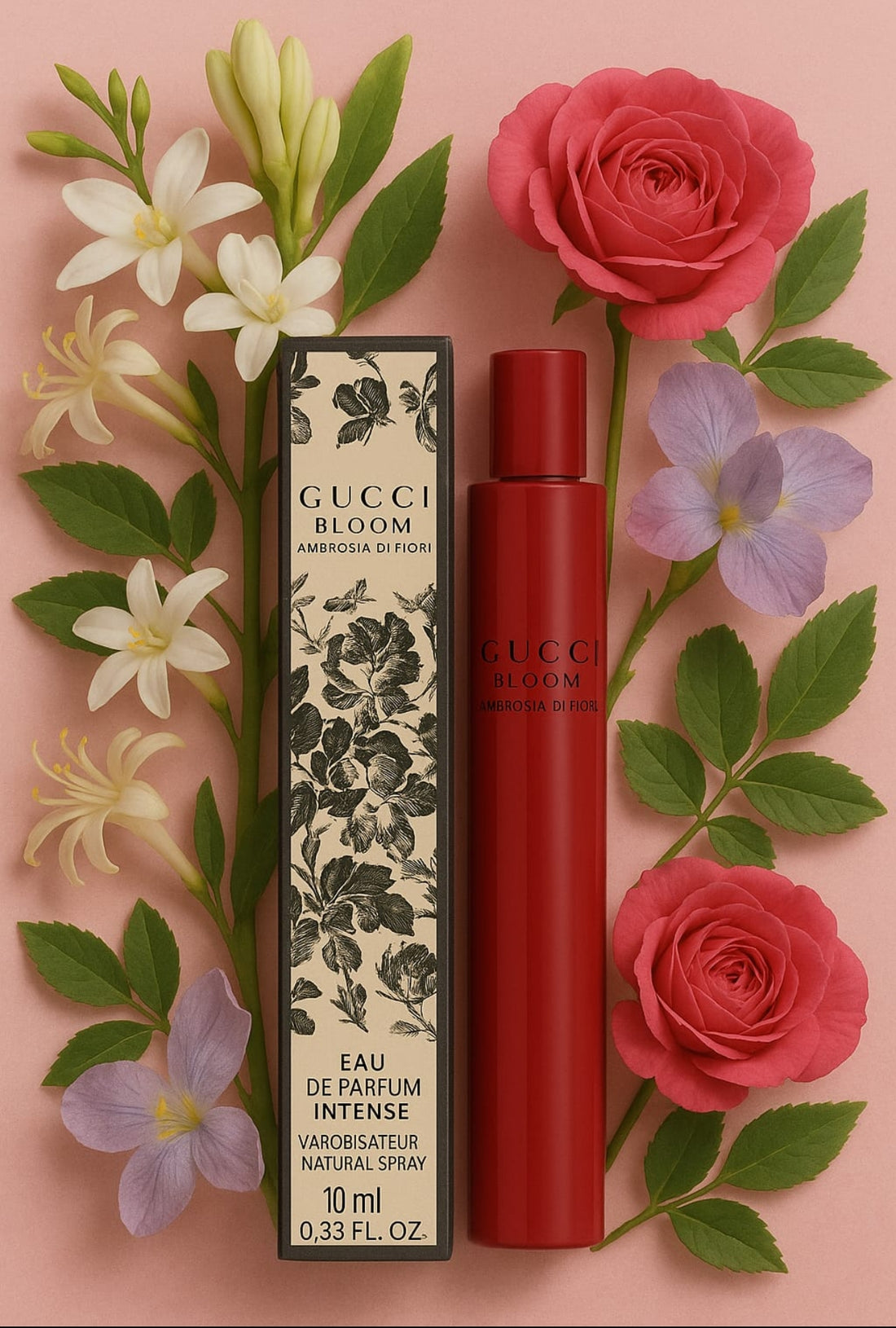 Gucci Bloom Ambrosia Di Fiori  EDP Intense 10ml