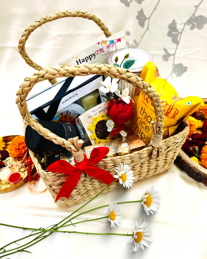 Rakhi Blessings Basket