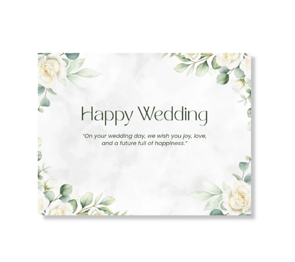 Happy Wedding