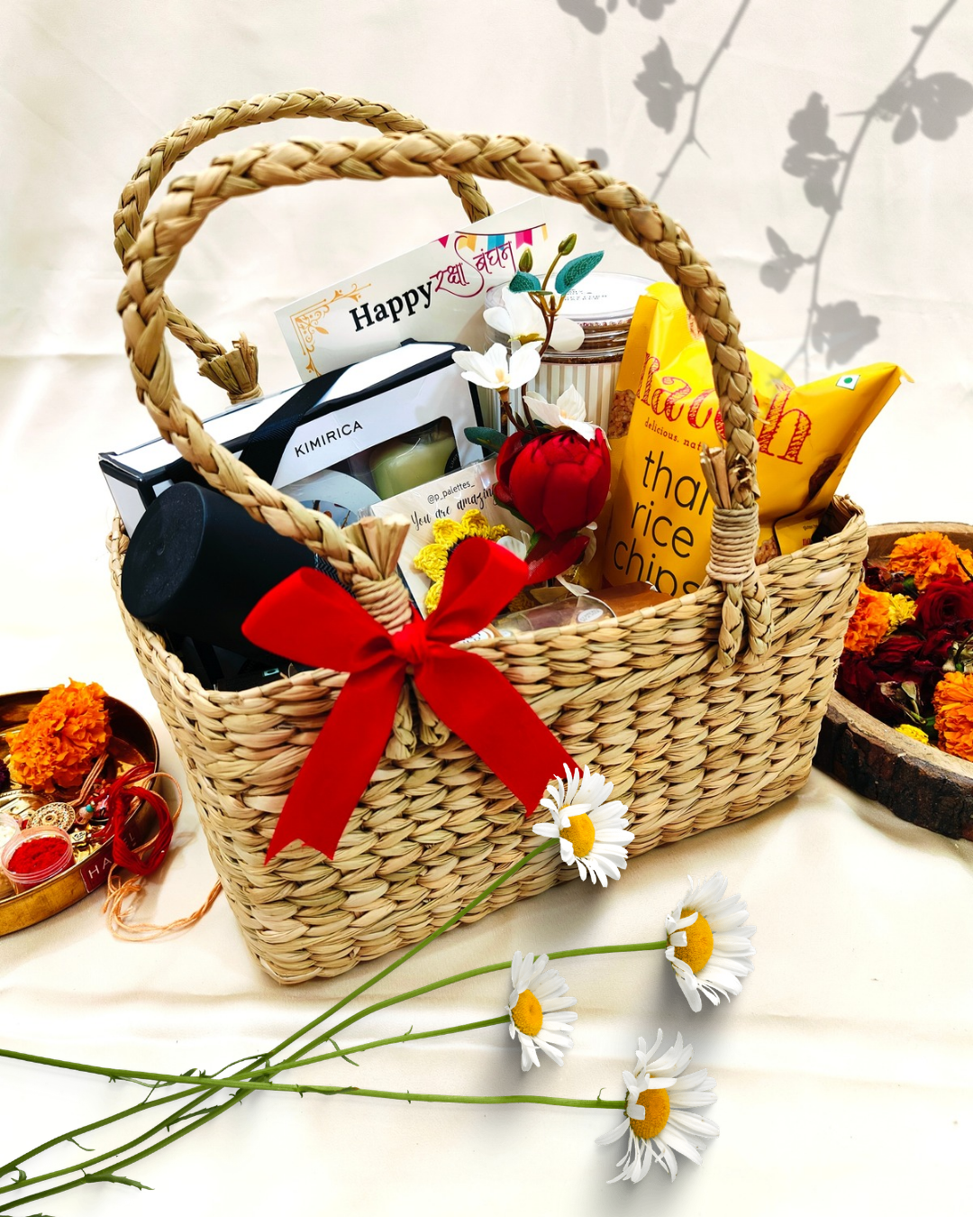 Rakhi Blessings Basket