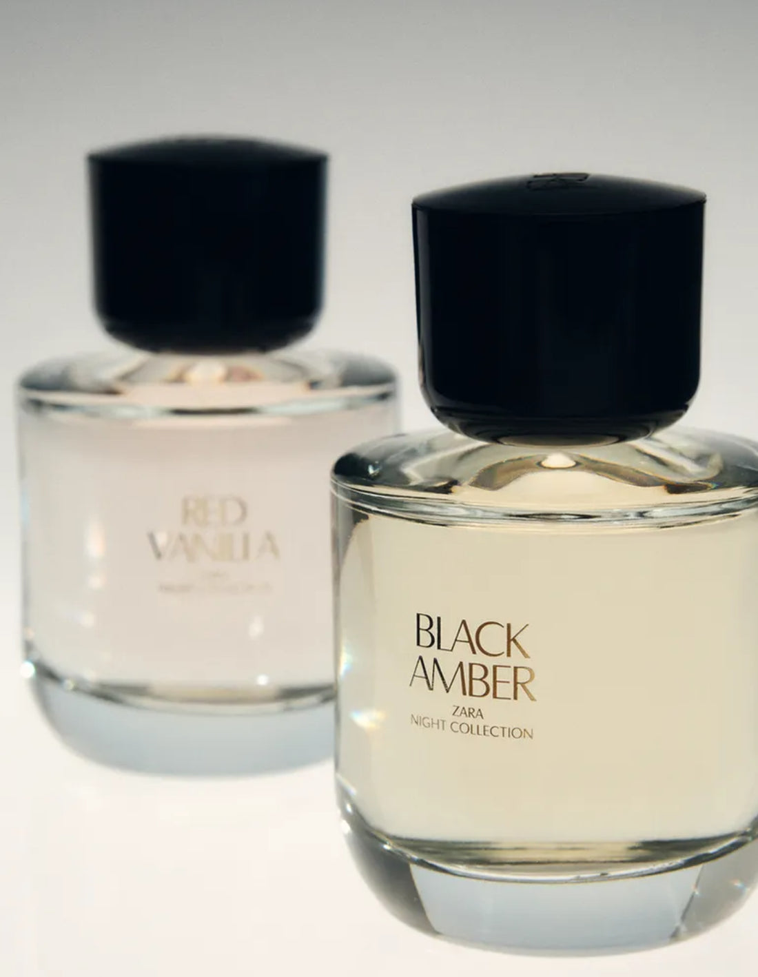 Zara Red Vanilla &amp; Black Amber Perfume 90ml each(Packed in gift box with personalized name)