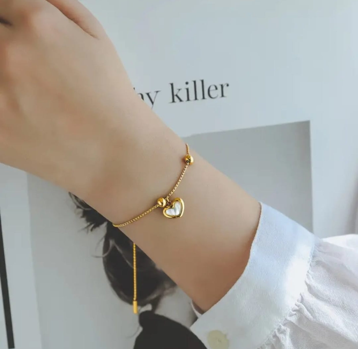Heart Bracelet