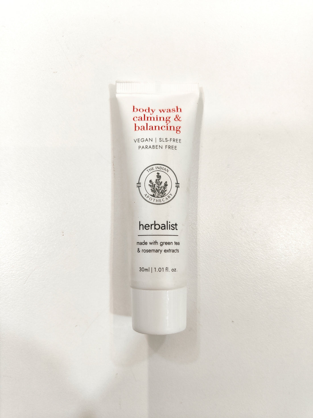 Kimirica Herbalist Body Wash calming &amp; balancing 30ml