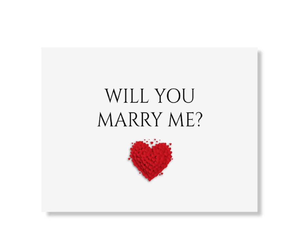 Will You Marry Me?