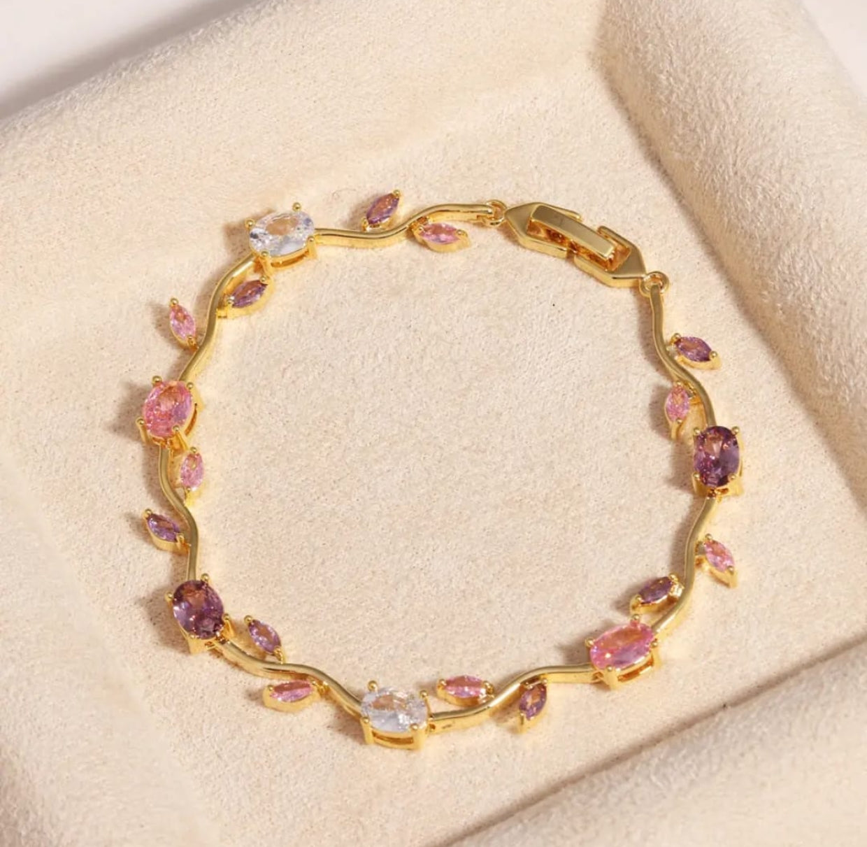 Tulip Multicolour Bracelet