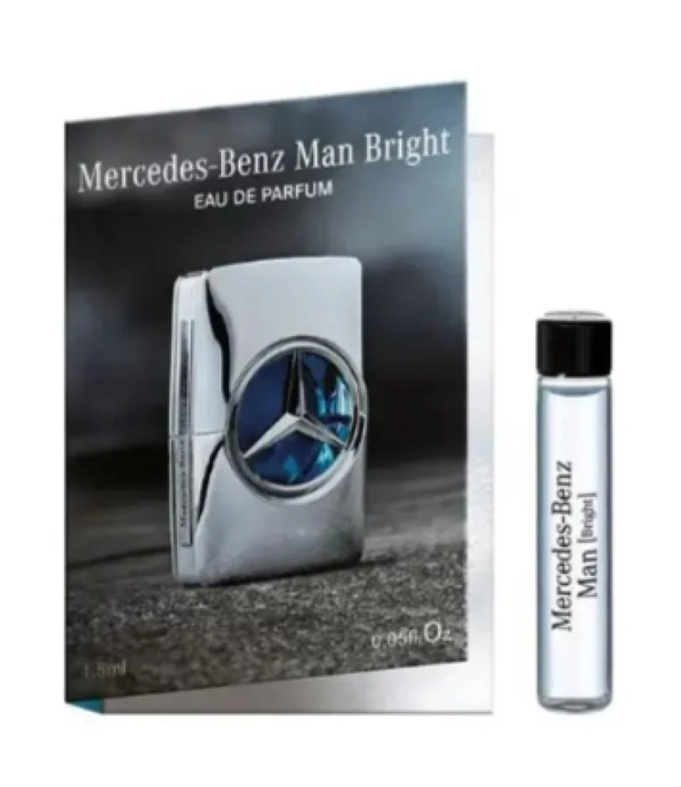 Mercedes-Benz Man Bright EDP Perfume Vial 1.5ML