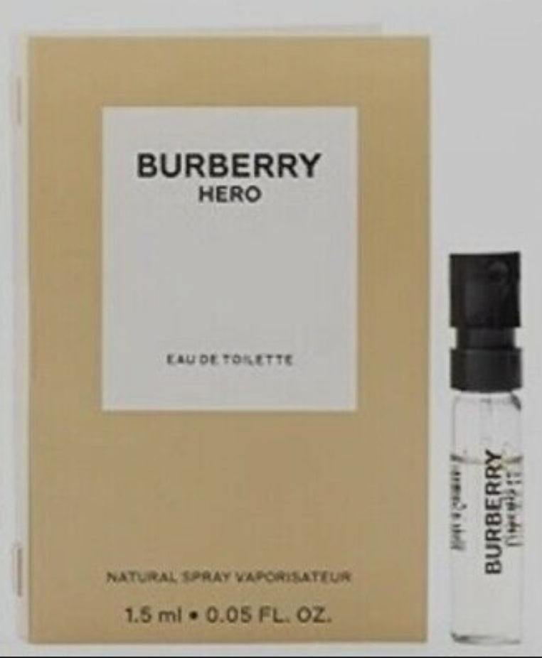 Burberry Hero EDP Perfume Vial 1.5ML