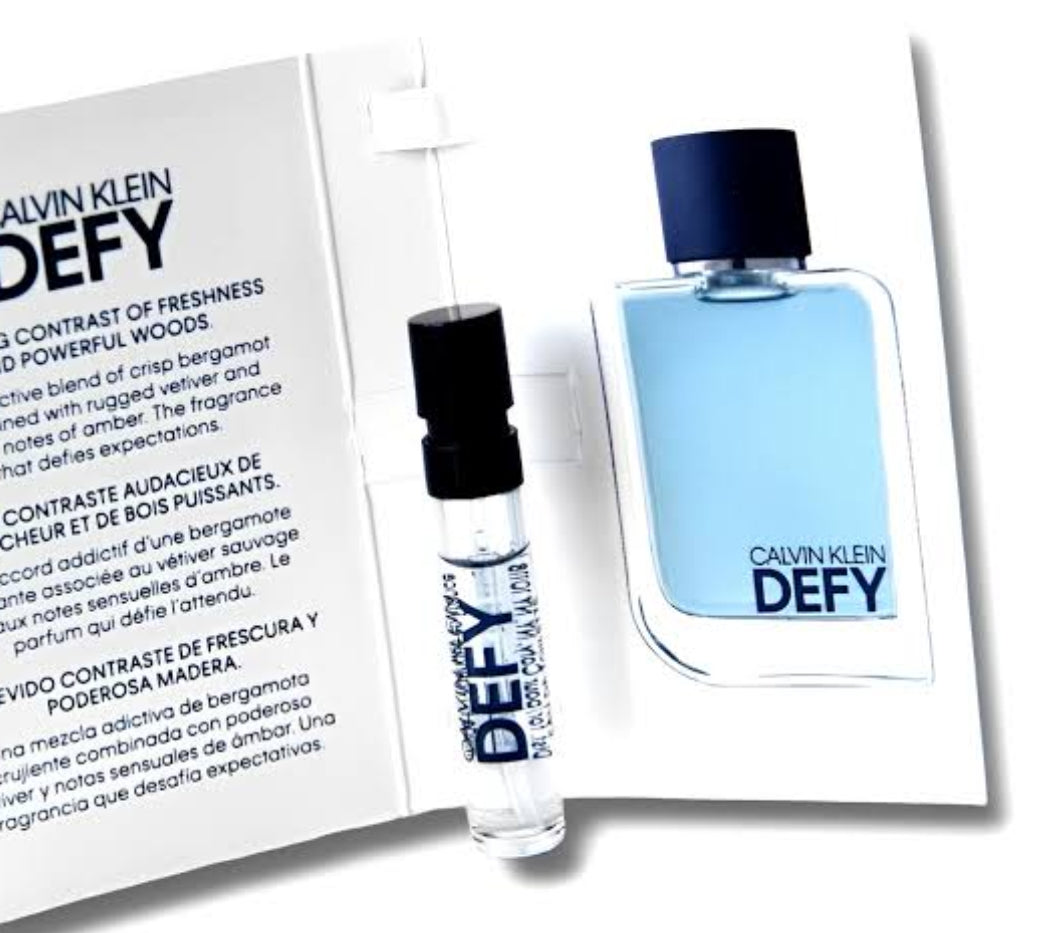 Calvin Klein DEFY EDP Perfume Vial 1.2ML