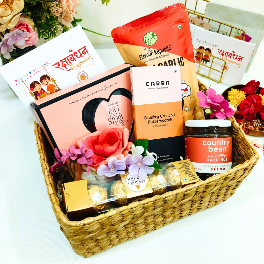 Rakhi Blessings Basket