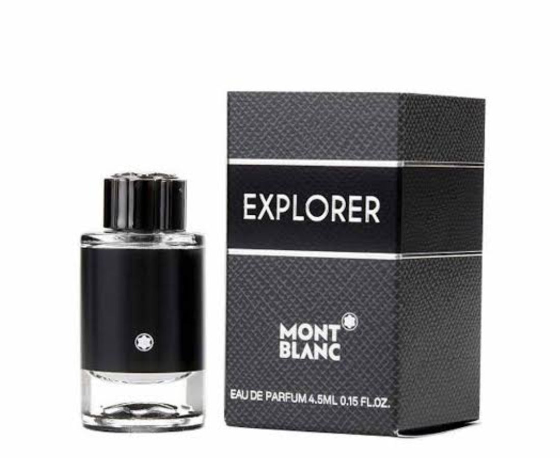 Mont Blanc Explorer EDP 4.5ml for Men Perfume