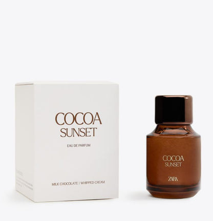 Zara Cocoa Sunset Perfume 100ml (Packed in gift box with personalized name)