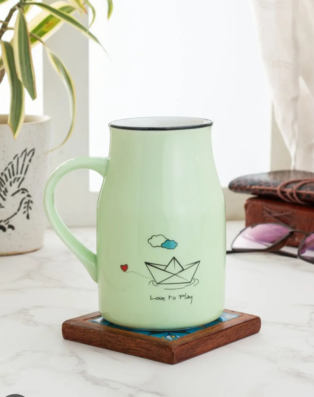 Mug - Ceramic Milk/Coffee