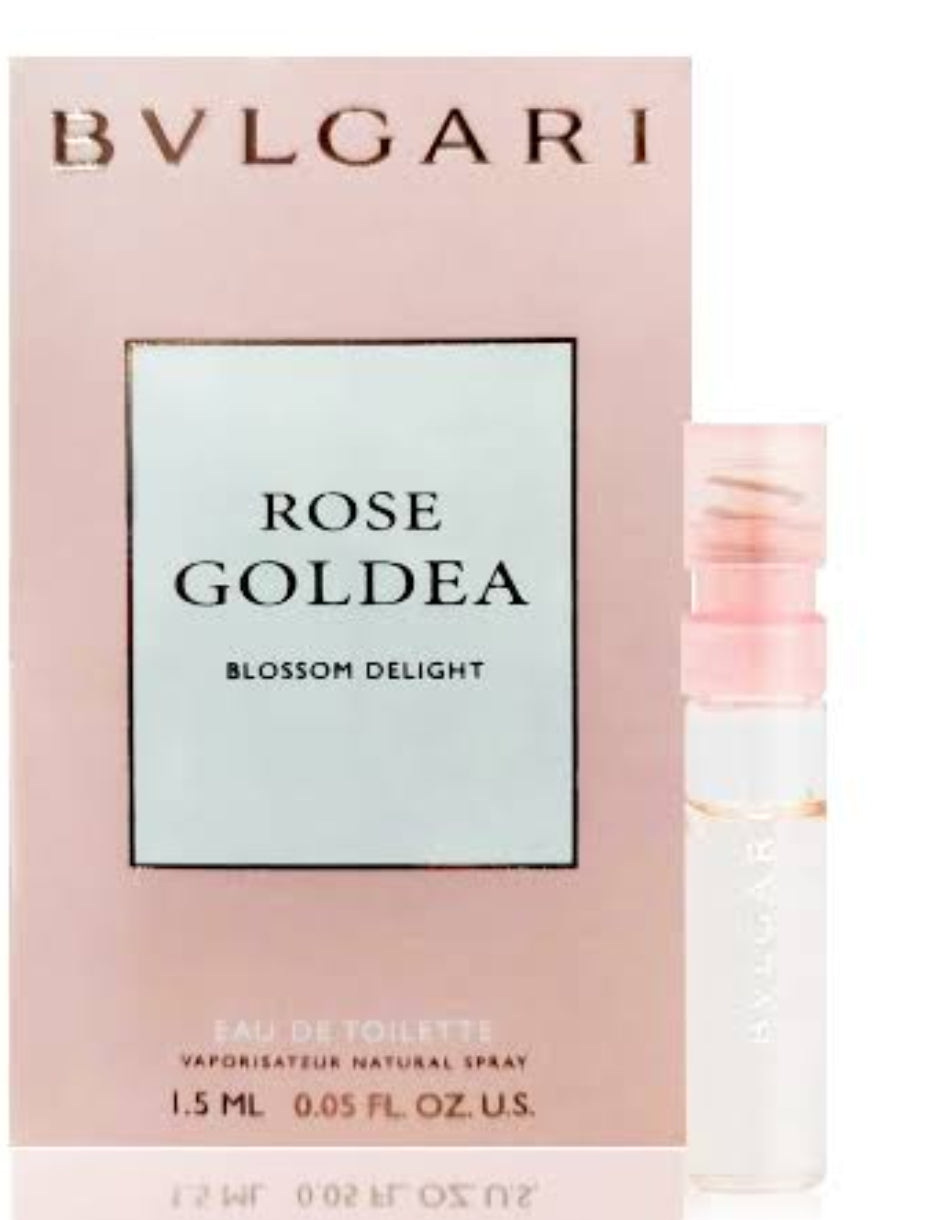 Bvlgari Rose Goldea Perfume Vial 1.5ml