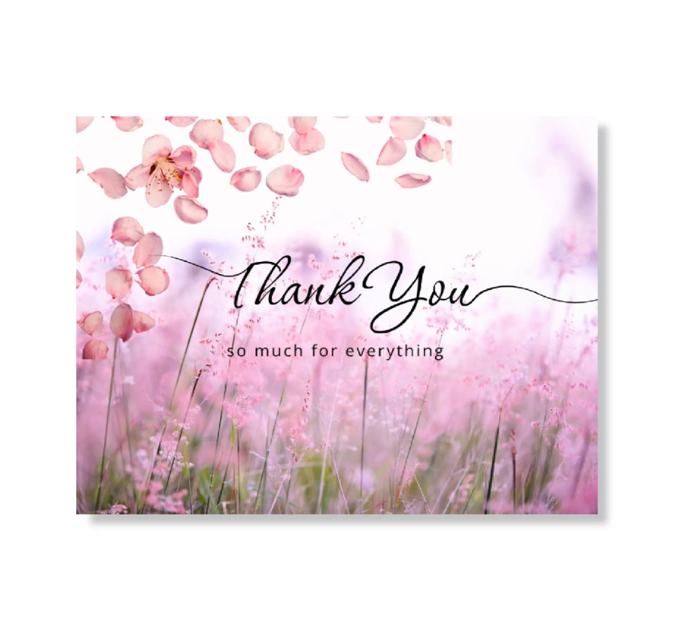 CG - Thank you so much for everything Card