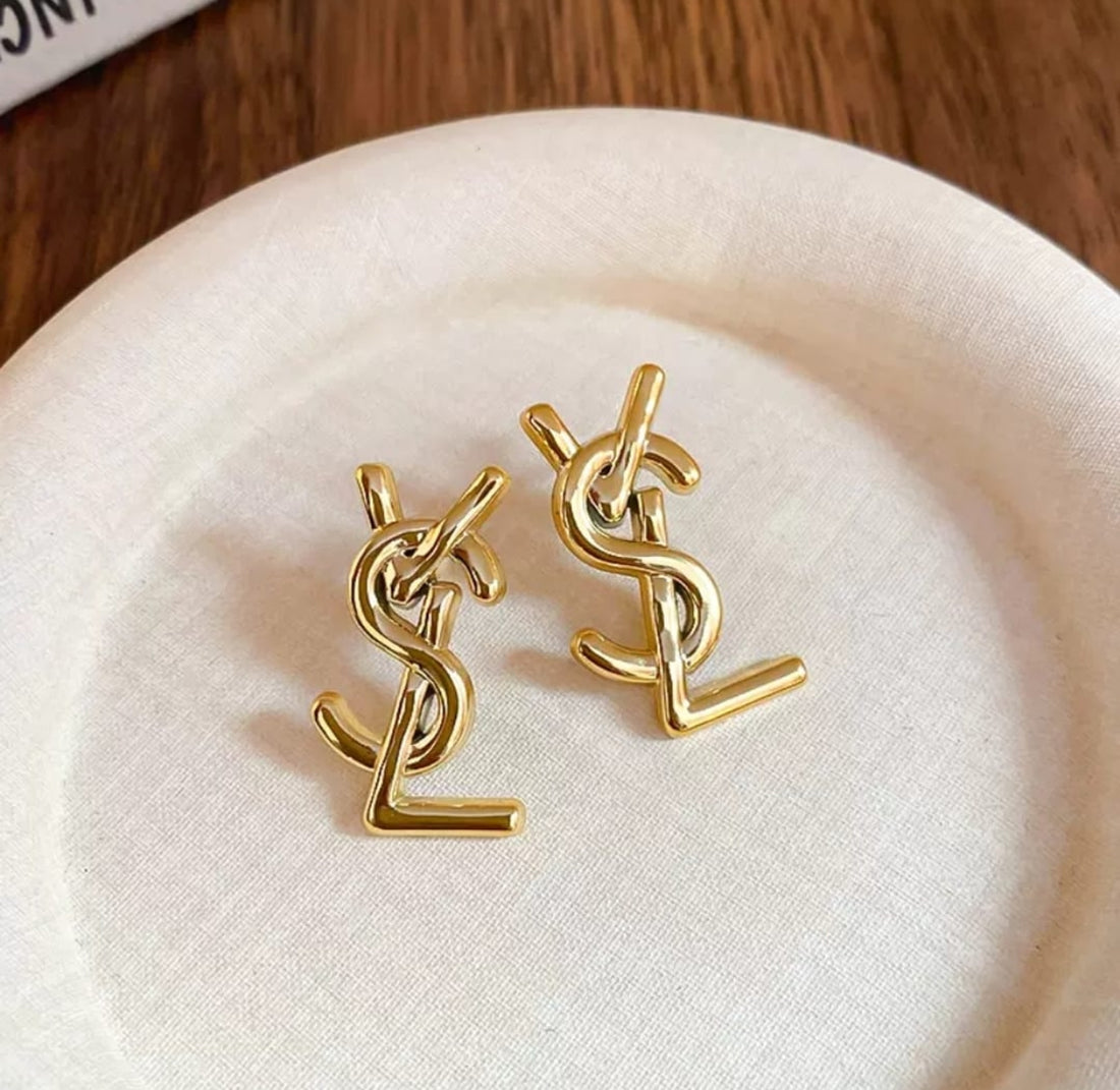 YSL Style Earrings