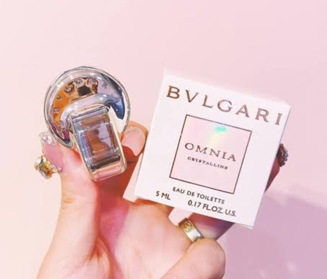 Bvlgari Omnia Crystalline EDP Perfume for Women 5ML