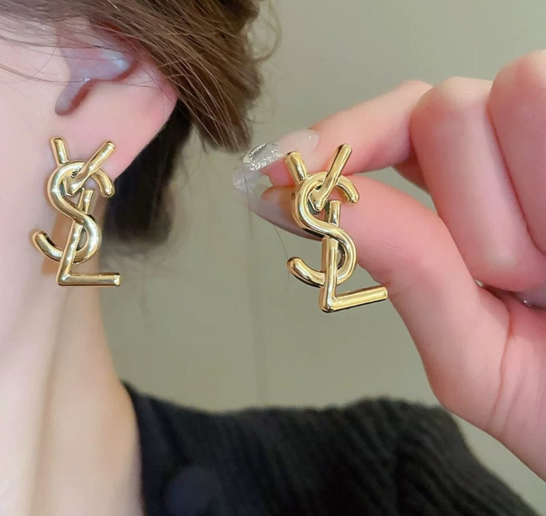 YSL Style Earrings