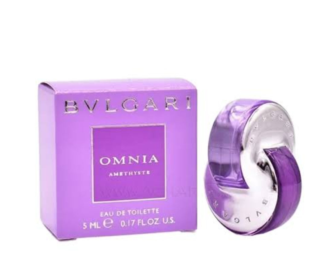 Bvlgari Omnia Amethyste EDP Perfume for Women 5ML