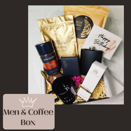 Men and Coffee Box