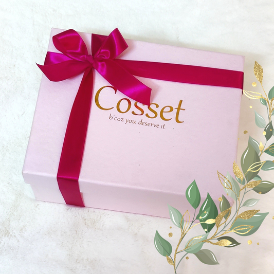 Rose colored box (5-7 products)