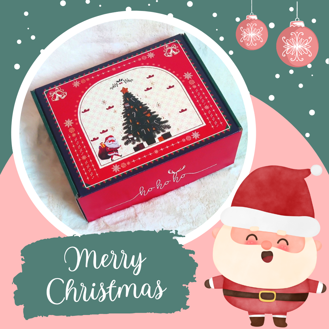 Ho Ho Ho box (5-6 products)