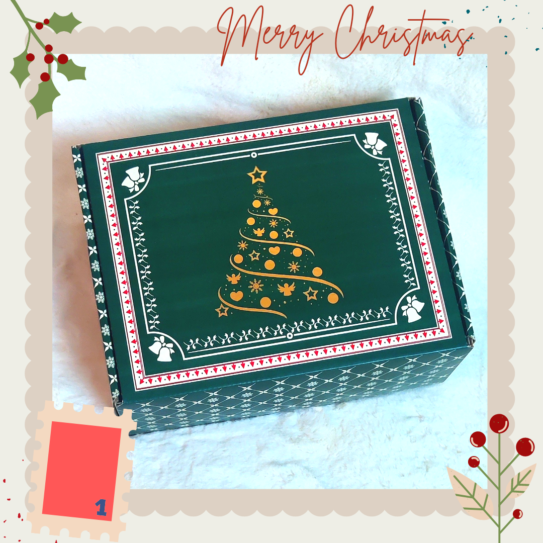 Christmas tree box (5-6 products)