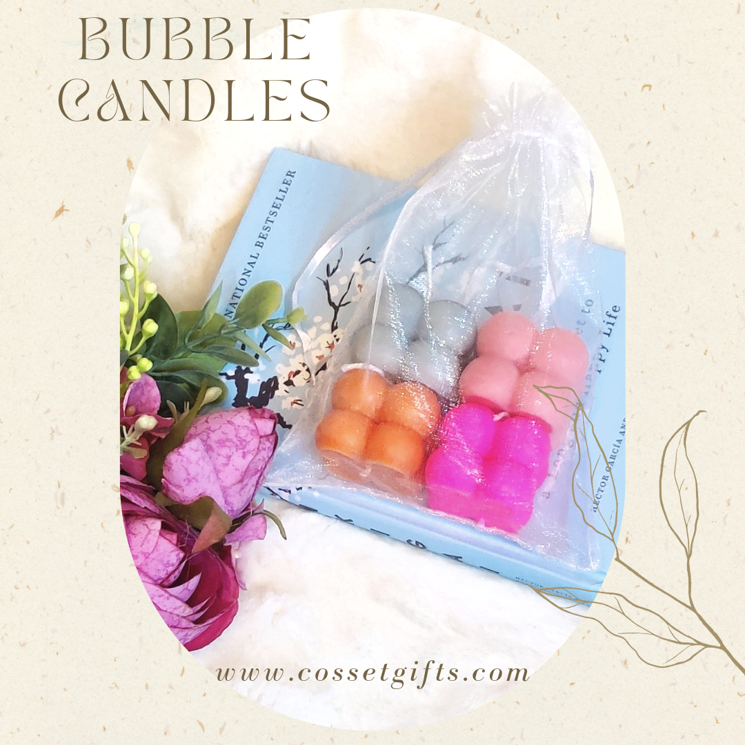 Bubble candles - 4 (pcs)