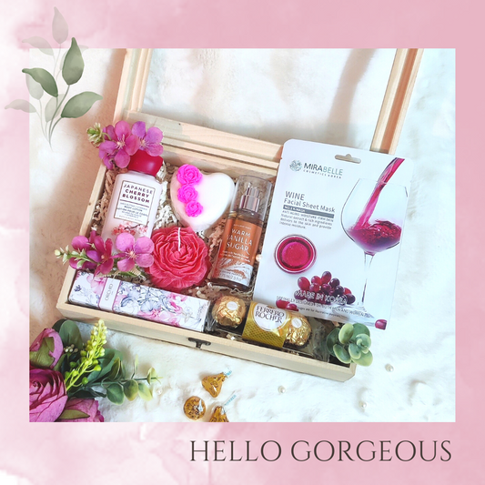 Hello Gorgeous | Gift hamper for women
